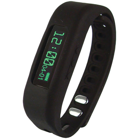 Supersonic Bluetooth Smart Wristband Fitness Tracker (black)