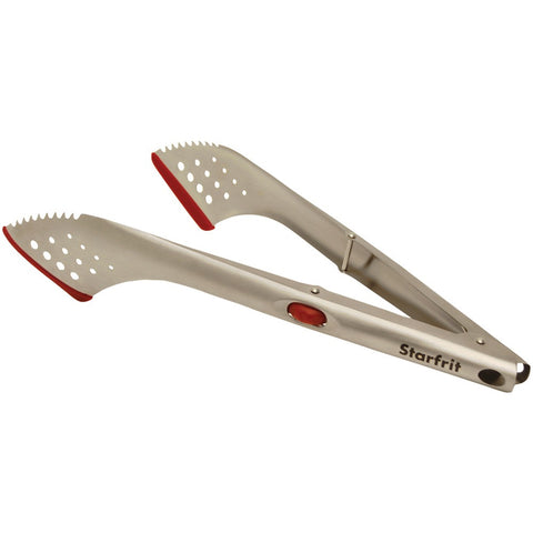 Starfrit Stainless Steel Multitongs With Silicone Tips