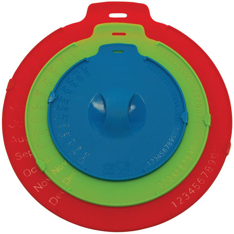 Starfrit Silicone Lids 3-ct