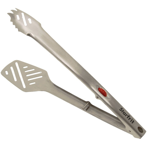 Starfrit Stainless Steel Flipper Tongs