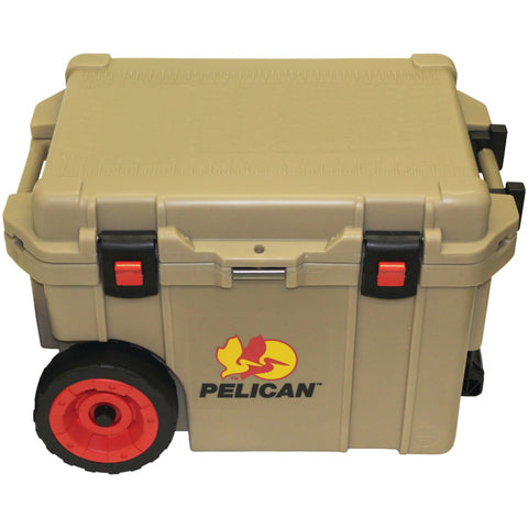 Pelican 45-quart Progear Elite Wheeled Cooler (tan)