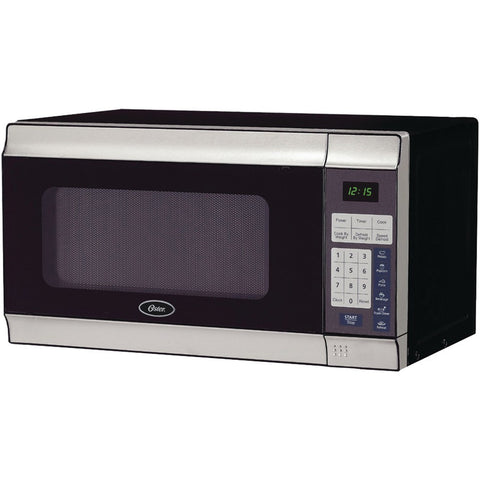 Oster .7 Cubic-ft Stainless Steel Microwave