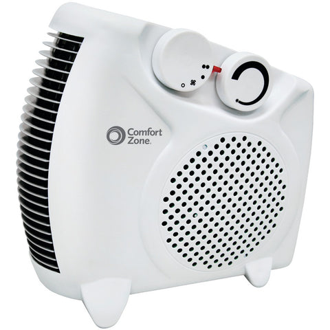 Comfort Zone Dual-position Heater With Fan