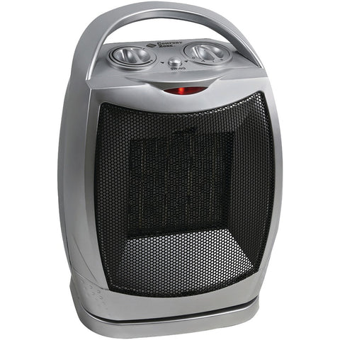 Comfort Zone Oscillating Ceramic Heater