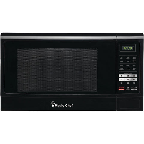 Magic Chef 1.6 Cubic-ft Countertop Microwave (black)