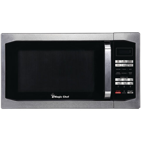 Magic Chef 1.6 Cubic-ft Countertop Microwave (stainless Steel)