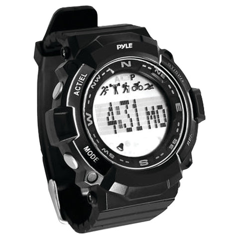 Pyle-sport Multifunction Sports Watch (black)