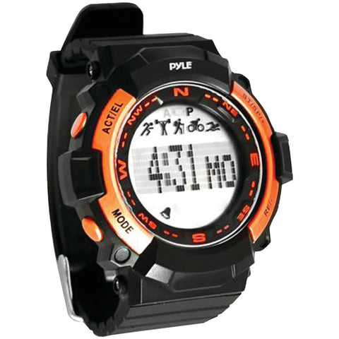 Pyle-sports Multifunction Sports Watch (orange)