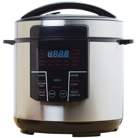 Brentwood 6-quart Pressure Multicooker