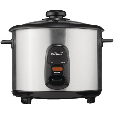 Brentwood 5-cup Stainless Steel Rice Cooker