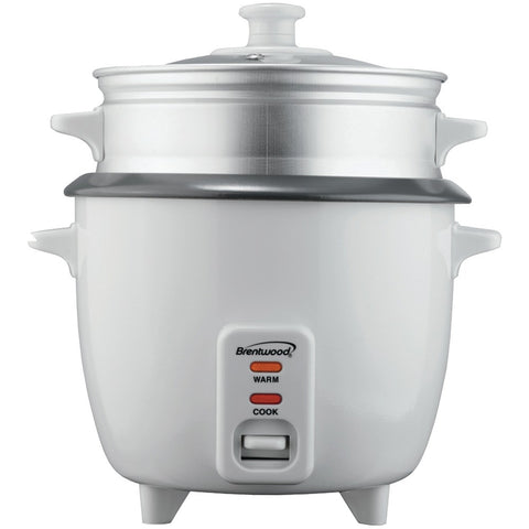 Brentwood 8-cup Rice Cooker With Steamer