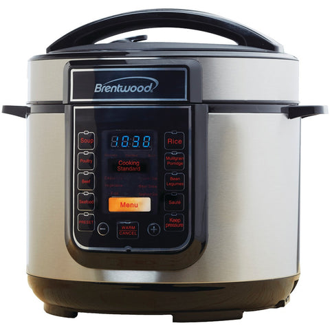 Brentwood 5-quart Pressure Multicooker
