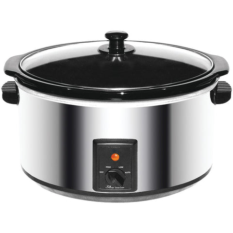 Brentwood 8-quart Stainless Steel Slow Cooker
