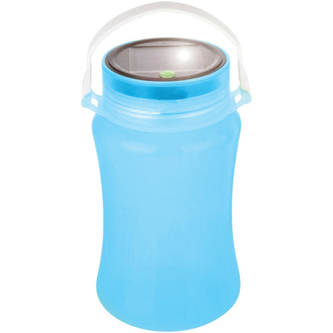Stansport Solar Storage Bottle And Lantern (blue)