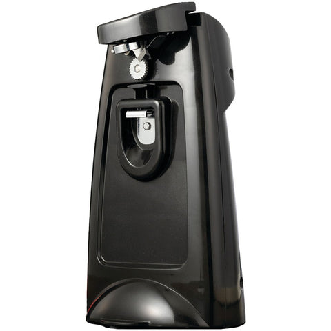 Brentwood Can Opener With Chromed Built-in Bottle Opener & Knife Sharpener