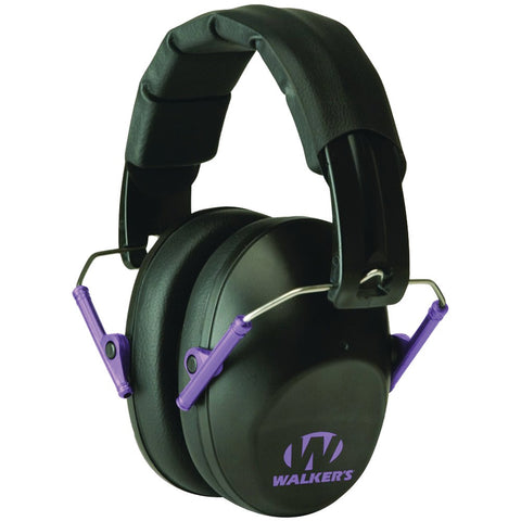 Walkers Pro Low-profile Folding Muff (black And Purple)