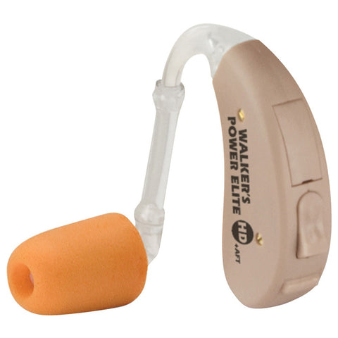 Walkers Game Ear Hd Power Elite Hearing Protection (beige)