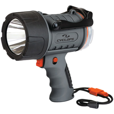 Cyclops 300-lumen Rechargeable Spotlight