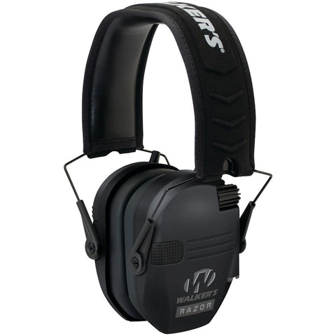 Walkers Razor Series Slim Shooter Electronic Folding Muff (black)
