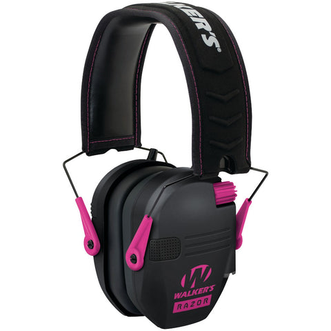 Walkers Razor Series Slim Shooter Electronic Folding Muff (pink)