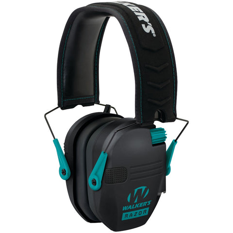 Walkers Razor Series Slim Shooter Electronic Folding Muff (teal)
