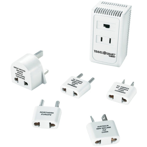 Conair High And Low 1875-watt Converter & Adapter Set