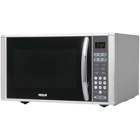 Rca 1.1 Cubic-ft Stainless Steel Microwave