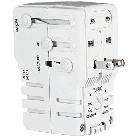 Conair Power Adapter And Converter With Surge Protection