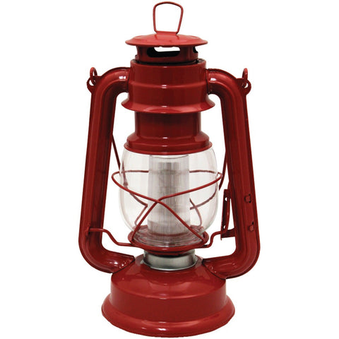 Northpoint 12-led Vintage Style Lantern (red)
