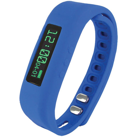 Supersonic Bluetooth Smart Wristband Fitness Tracker (blue)