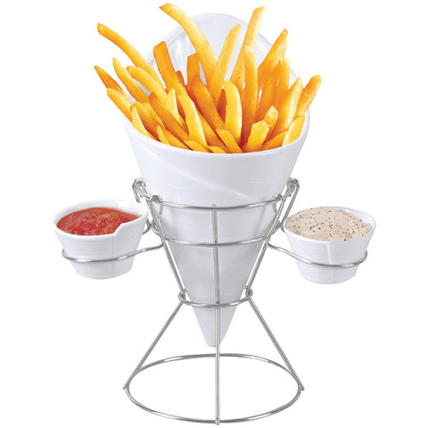 Starfrit Gourmet French Fry & Dip Serving Dish