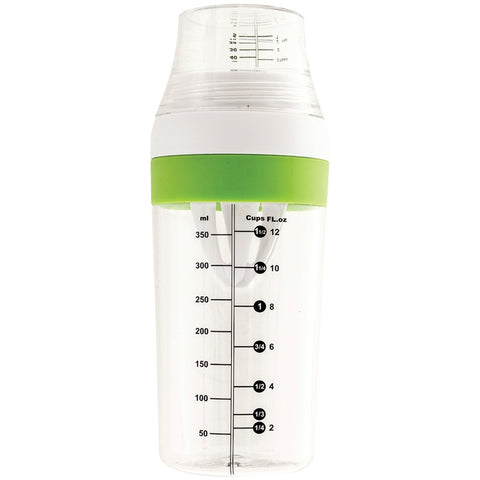 Starfrit 2-in-1 Salad Dressing Shaker With Juicer