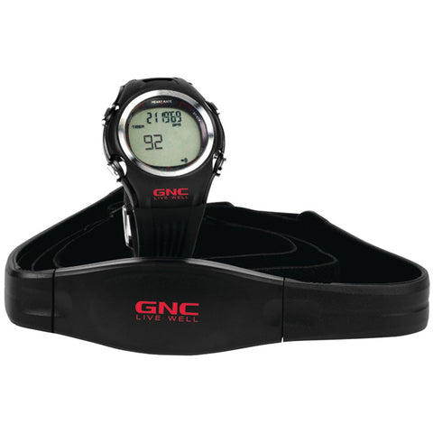 Gnc Heart Rate Monitor & Watch