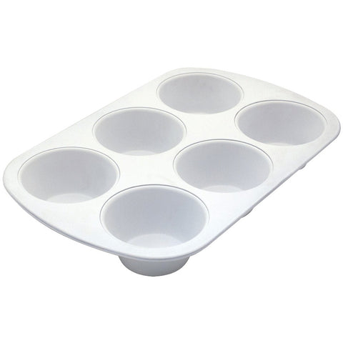 Range Kleen Ceramabake 6-cup Jumbo Muffin Pan