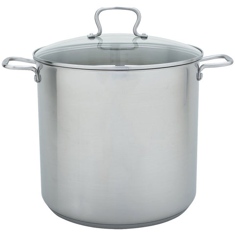 Range Kleen 20-quart Covered Stock Pot