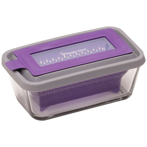 Magic Chef Magic Steam 4 3 And 4-cup Microwave Cookware (purple)