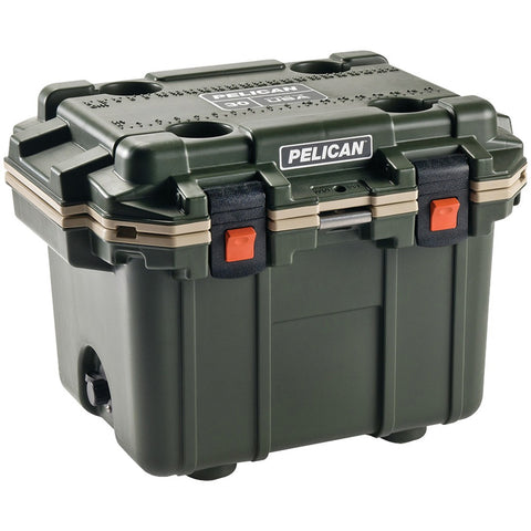 Pelican 30-quart Elite Cooler (od Green With Tan Trim)