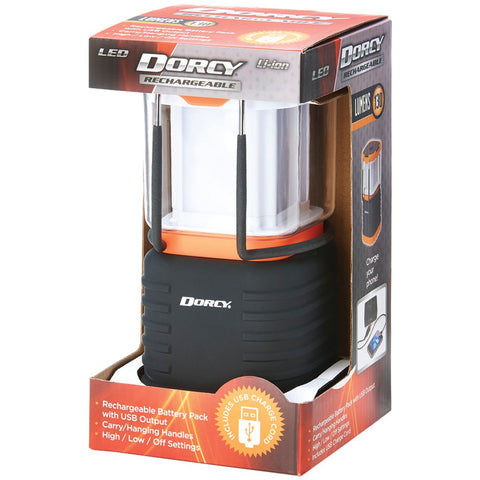 Dorcy 130-lumen Lantern With Rechargeable Power Bank