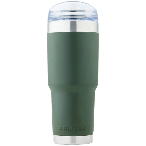 Pelican 32-ounce Snap-lid Traveler Tumbler (olive Drab Green)