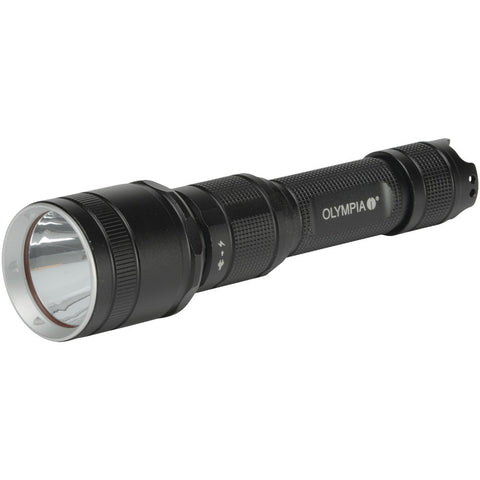 Olympia 600-lumen Beacon Led Rechargeable Flashlight