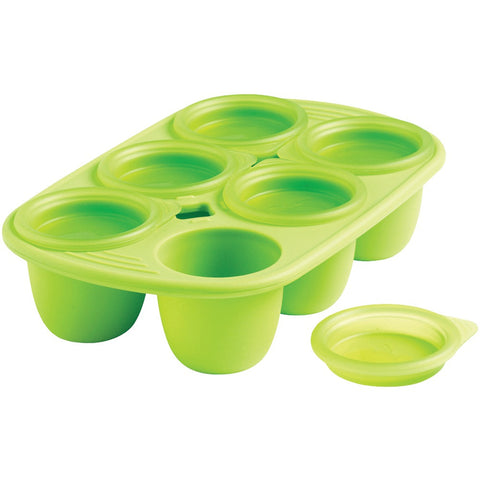 Mastrad Baby Green 2oz Babypods With Lid