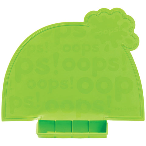 Mastrad Baby Green Lil&#39; Placemat With Roll-up Carrying Pouch