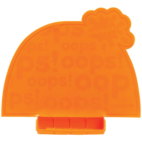 Mastrad Baby Orange Lil&#39; Placemat With Roll-up Carrying Pouch