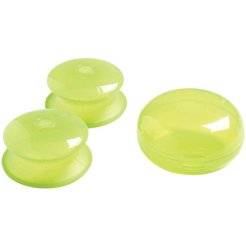 Mastrad Baby Green Babycaps Straws 2 Pk
