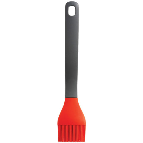Orka Brush (charcoal & Red)