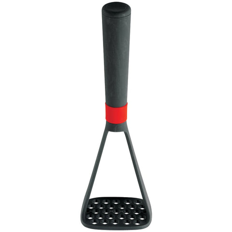 Orka Potato Masher (charcoal & Red)