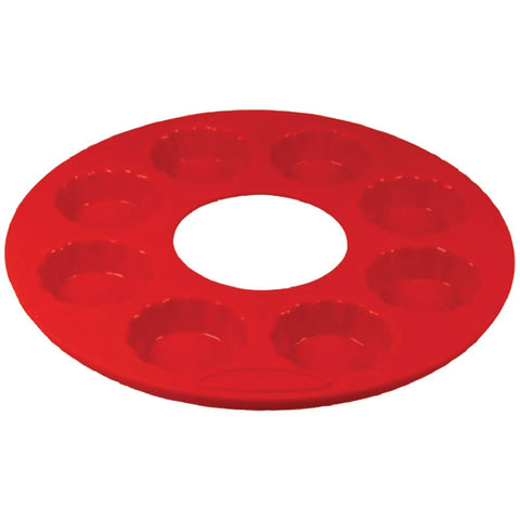 Orka 8-mold Tartlet Pan Set Of 2 (red)