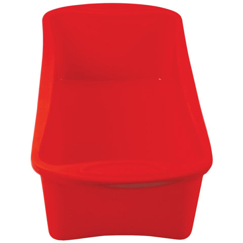 Orka 11.5&#34; Silicone & Nylon Loaf Pan (red)
