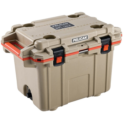 Pelican 50-quart Elite Deluxe Cooler (beige)