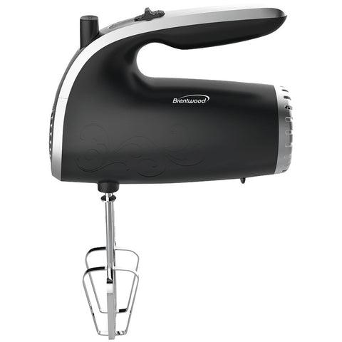 Brentwood 5-speed Hand Mixer (black)